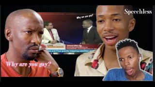 MxolisiM Reacts to date between Lungile and Lasizwe  Awkward date with Lasizwe [upl. by Elleiram]