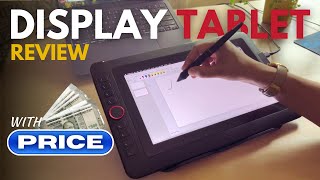 Best Budget Display Tablet for Online Teaching  Artist 12 Pro Review [upl. by Ardussi]