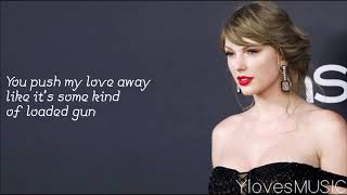 Taylor Swift ft Little Big Town  Better Man Lyrics [upl. by Ehtnax]