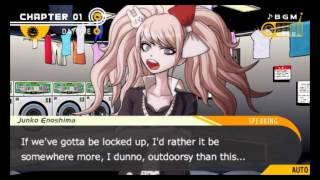 Dangan Ronpa Mukuros FreeTime Events [upl. by Notyap796]