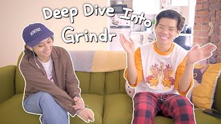 A Deep Dive into Grindr  Top and Bottom Podcast 41 [upl. by Sidwohl]