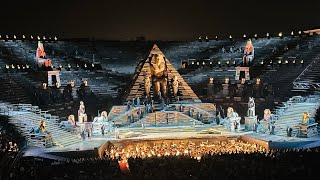 “Triumphal March” from Aida  Arena di Verona 2022 [upl. by Aesoh]