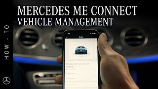 How To Mercedes me connect Vehicle Management [upl. by Nevai717]