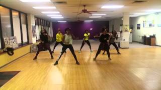 Uptown Funk Choreo by Alexis Perkins and Candis [upl. by Emyam142]