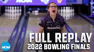 2022 NCAA bowling championship McKendree vs SFA  FULL REPLAY [upl. by Fineberg983]