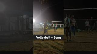 PLAYERS Reveal Their favorite SONGS to Get Hyped volleyball [upl. by Eidlog]