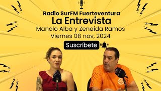 Entrevista a Manolo Alba y a Zenaida Ramos 081124 [upl. by Annodal]