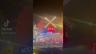 The Moulin Rouge was an amazing experience and the three course meal was out of this world [upl. by Nolad709]