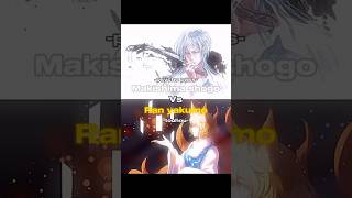 Makishima shogo vs ran yakumo 1v1 outsmarting touhou psychopass [upl. by Libby]