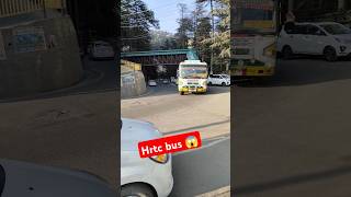 HRtc bus isbt New bus stand shimla hrtcshimla shortsviral viral2024 viralvideo [upl. by Linetta565]