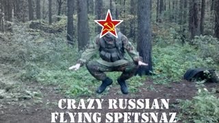 Flight style of Russian spetsnaz [upl. by Birdt]