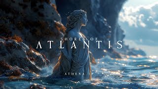 Shores of Atlantis  Beautiful Ocean Meditation Music to Calm the Mind [upl. by Yatnuahs600]