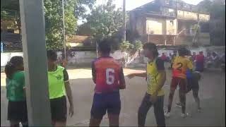 Sabuj sathi volleyball practice2 [upl. by Peppy]