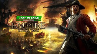 Empire Total War  British Campaign  Episode 1 [upl. by Yeniffit]