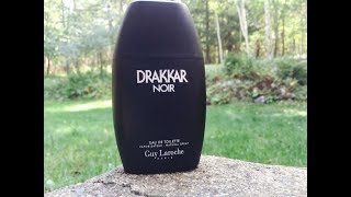 Drakkar Noir By Guy Laroche Fragrance Review 1981 [upl. by Schinica]