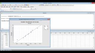 Prueba de Normalidad con Minitab [upl. by Elrak]