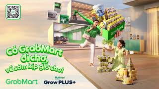 ⭐️ ĐẶT GRABMART ĐỦ LOẠI SỮA VỀ SỚM KỊP GIỜ CHƠI [upl. by Ainahs]