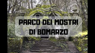 PARCO DEI MOSTRI DI BOMARZO [upl. by Zoellick]