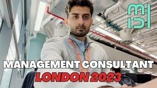 Day in my Life as a Management Consultant  Living and Working in London Vlog [upl. by Bronny]