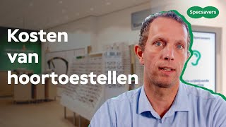 Hoortoestel aanschaffen alles over de kosten  Specsavers NL [upl. by Hike659]