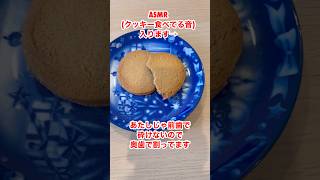 美味しいんだけどかってーんだ、これ【Olinas cookies】 シドニー お土産 cookies asmr food ショート オーストラリア 海外暮らし 海外移住 [upl. by Eiramoj]