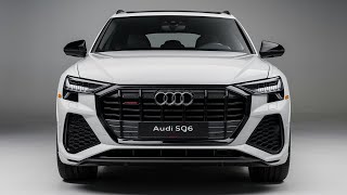 2025 Audi SQ6 etron Luxury Meets Performance in an Electric SUV [upl. by Allveta]