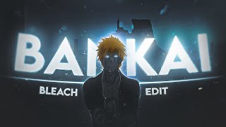 BANKAI  AMV  EDIT   4K BLEACH ThousandYear Blood War [upl. by Radnaskela]