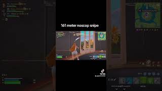 161 Meter noscop snipe fortnite youtube fortniteclips shortvideo gaming funny ytshorts fyp [upl. by Varian835]