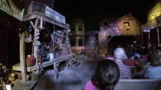 NEW Great Movie Ride 2015 POV Western Scene at Hollywood Studios with new TCM Makeover [upl. by Aizirk566]