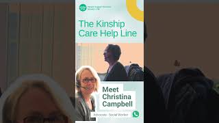 Meet Christina Campbell  Kinship Care Help Line Advocate [upl. by Savitt]