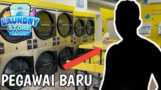 Cari Duit Untuk Memperkerjakan Pegawai  Laundry Store Simulator Indonesia LIVE 2 [upl. by Tommy56]