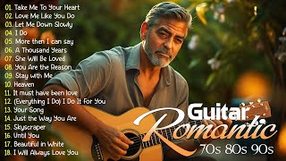 TOP 50 Guitar Love Songs 💖 The Best Relaxing Lyrical Music  Instrumental Guitar Music 2024 [upl. by Yuria]