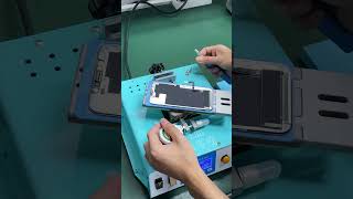 iPhone 12 touch screen digitizer replacement with REFOX FM50 shorts [upl. by Lacefield]