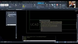 INTRODUCCION AL AUTOCAD BASICO DESARROLLO DE MEMBRETE Y ESCALAS CLASE 4 [upl. by Nailluj]