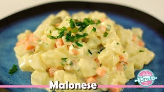 Maionese ou Salada de Batata  O Melhor Prato [upl. by Airun]