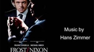 FrostNixon score  Hans Zimmer 44 quotInsanely Riskyquot [upl. by Aelahs983]