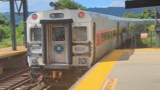 6221 The Only Bombardier Shoreliner Comet IV Cab Car in CTDOT aka CT Rail and Metro North Railroad [upl. by Albarran]