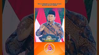 KUMPULKAN SELURUH KEPALA DAERAH PRESIDEN PRABOWO TEGAS JANGAN KORUPSI videoviral shortvideo fyp [upl. by Luzader]