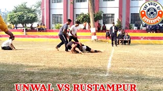 UNWAL VS RUSTAMPUR PRO KABADDI  EDULYMPICS2K23 NAVALSNATIONALACADEMY [upl. by Ardekahs]