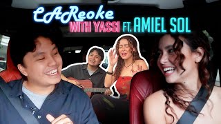 CareokeWithYassi ft Amiel Sol [upl. by Neenaej]