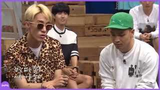 Infinite Challenge TAEYANGBIGBANG amp ZionT  I Need a Girl [upl. by Nahtanoy445]