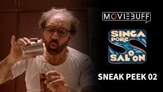 Singapore Saloon  Sneak Peek 02  RJ Balaji  Sathyaraj  Lal  Kishen Das  Gokul  Vels [upl. by Alexandr448]