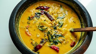 നാടൻ ഒഴിച്ചുകറി Vellarikka Parippu CurryNeethas Tasteland948 [upl. by Chae]