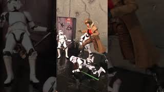 Doctor Aphra Star Wars black series smash stormtroopers hasbro pulse [upl. by Mellen]