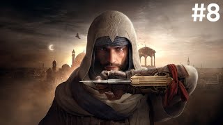 Al3xu Joaca Assassins Creed Mirage  🎮 Baghdad Bound and Tale of Baghdad 8 PS5 4k [upl. by Netsua]