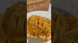 Seafood Aglio Olio Spaghetti Carbonara  Italian Food [upl. by Oiretule153]