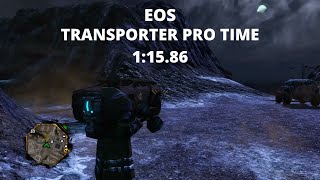 Red Faction Guerrilla Remarstered PS4 Transporter  EOS Pro Time 11586 [upl. by Ahtivak999]