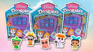 Disney Doorables Unboxing Series 5 🌺🦉😻 [upl. by Niarb]