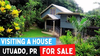 Visité Casa de campo a la venta en Utuado PR cerca de Río Tanamá [upl. by Asselem983]