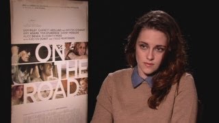 Kristen Stewart interview On The Road actress talks crazy dancing [upl. by Aanas]